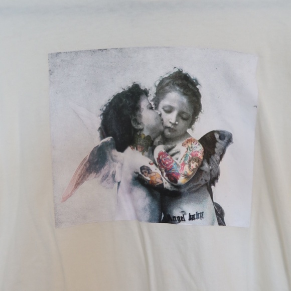 Forever 21 Tops - 👼Forever 21 Cherub Graphic Tee